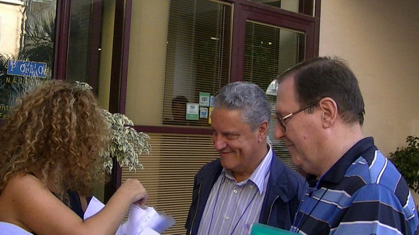 2° raduno a Salerno dal 28 al 29 settembre 2012 - foto...002 - l'incontro